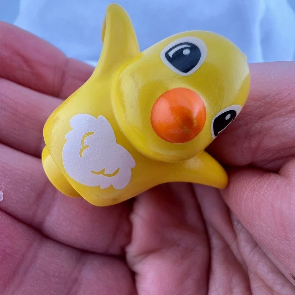 LEGO‎ Yellow Bird Figure Duck Chick Animal Preschool Toy